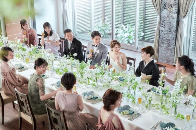 【感謝を伝える家族婚フェア】贅沢京フレンチ試食付<br>貸し切り＆アットホームで叶える納得の少人数ウェディング相談会